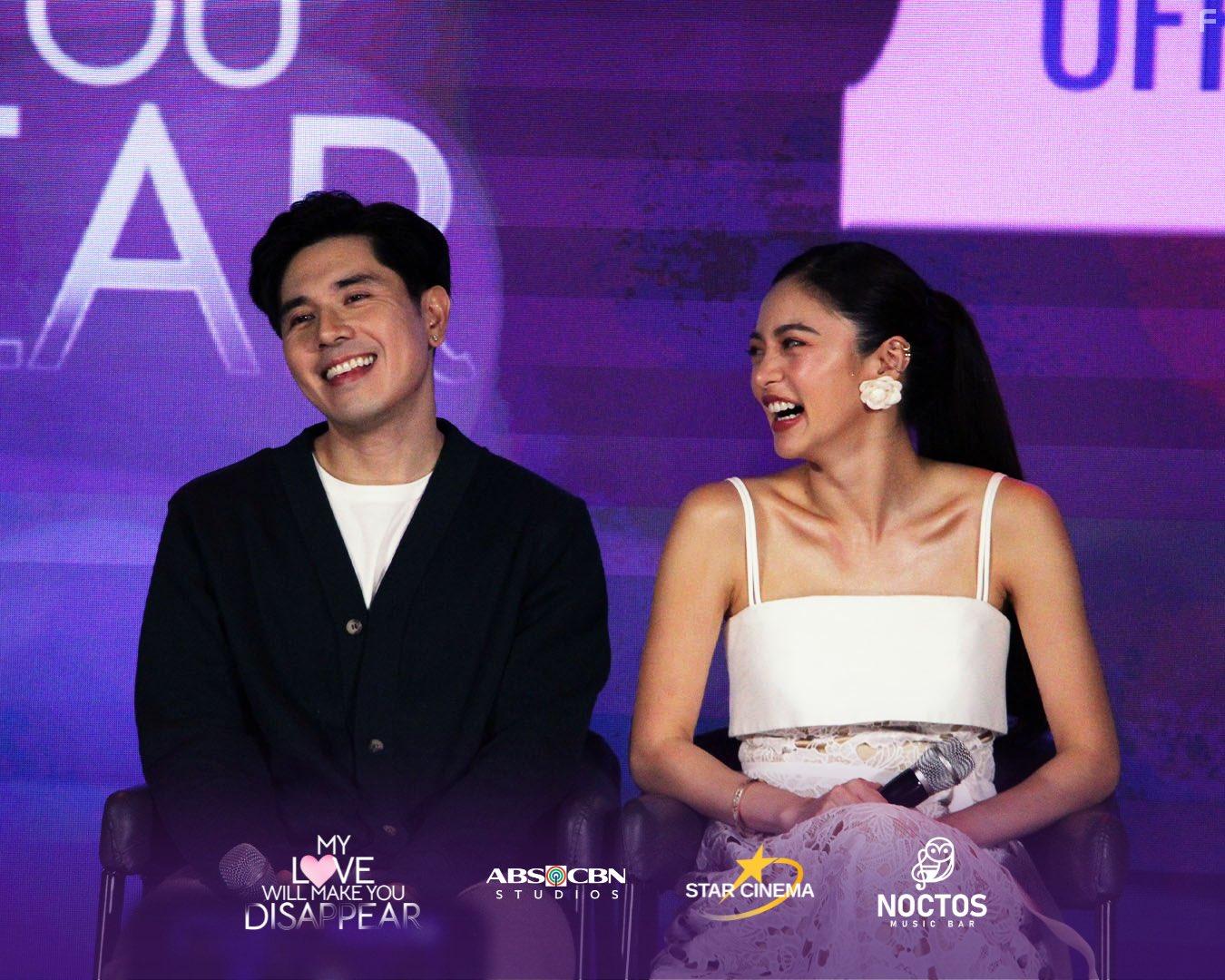 От любви моей исчезнешь