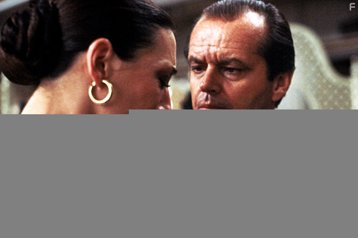 Jack Nicholson and Anjelica Huston in Честь семьи Прицци (1985)