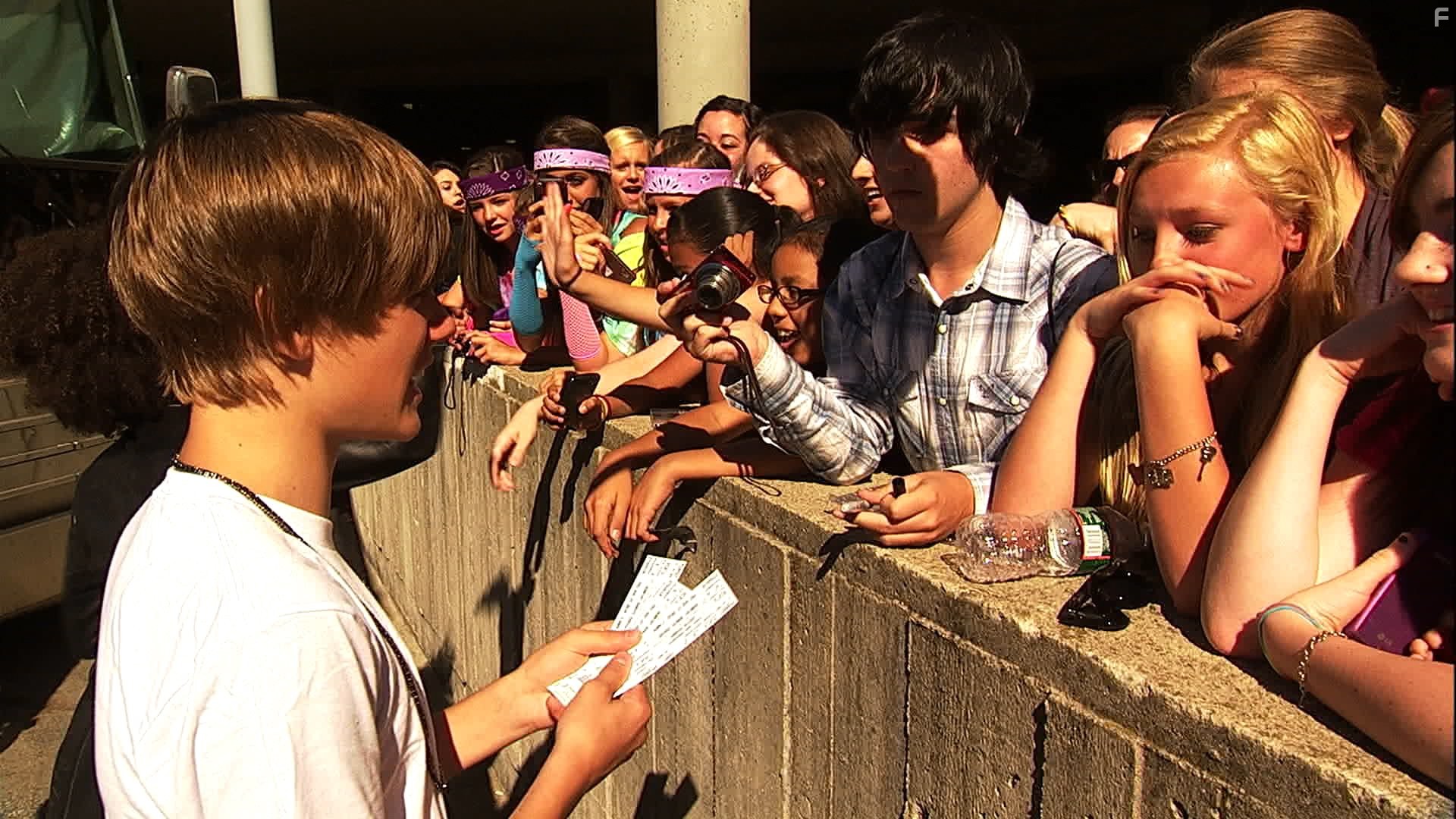 Justin Bieber in Джастин Бибер: Никогда не говори никогда (2011)