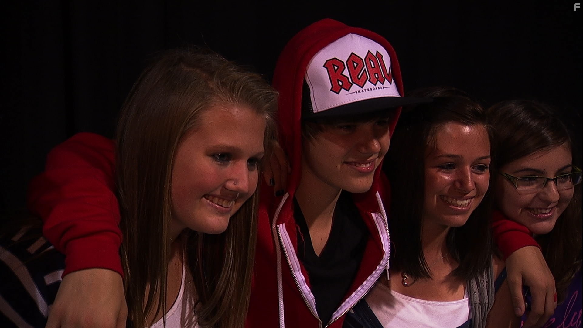 Justin Bieber in Джастин Бибер: Никогда не говори никогда (2011)