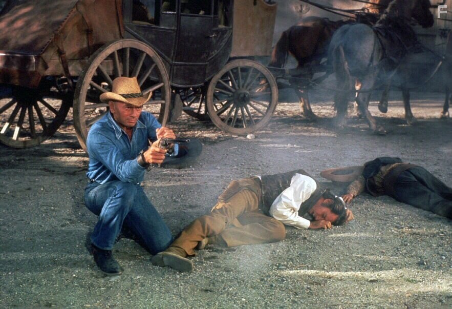 Yul Brynner in Catlow (1971)