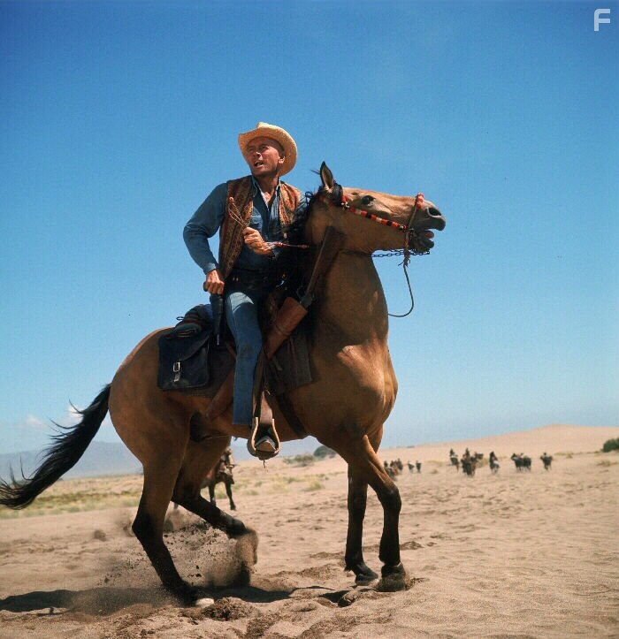 Yul Brynner in Catlow (1971)