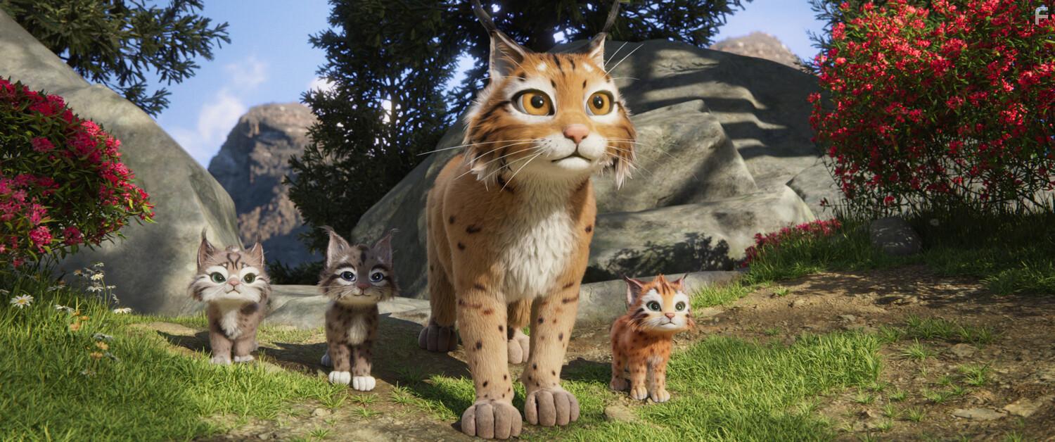 Хайди. Моя хитрая рысь #1