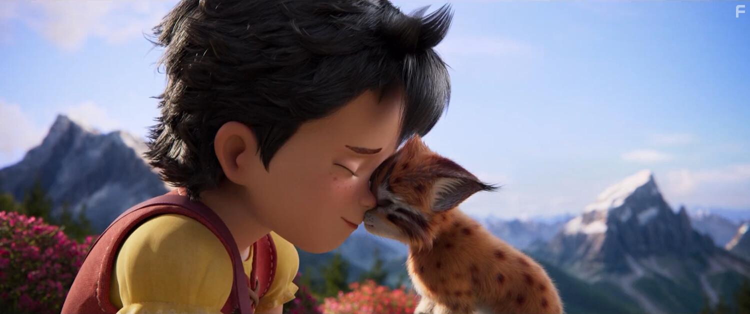 Хайди. Моя хитрая рысь #3