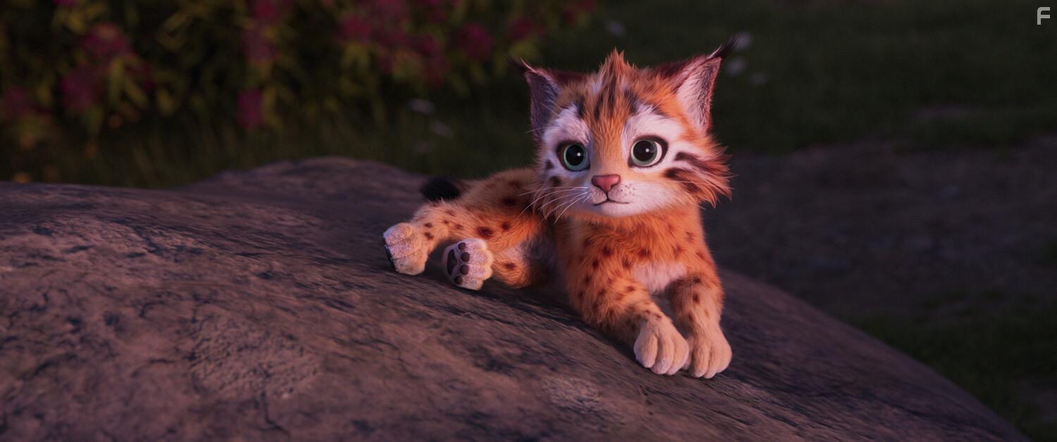 Хайди. Моя хитрая рысь #4