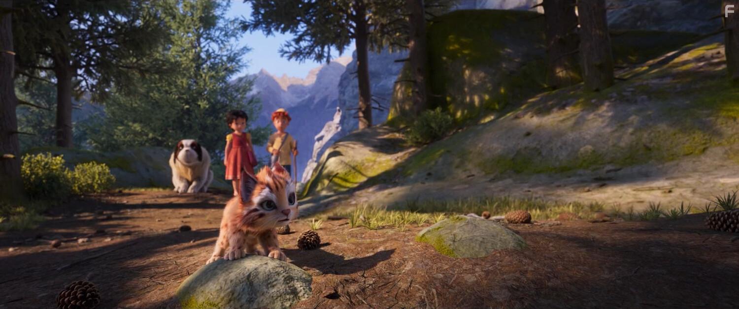 Хайди. Моя хитрая рысь #5