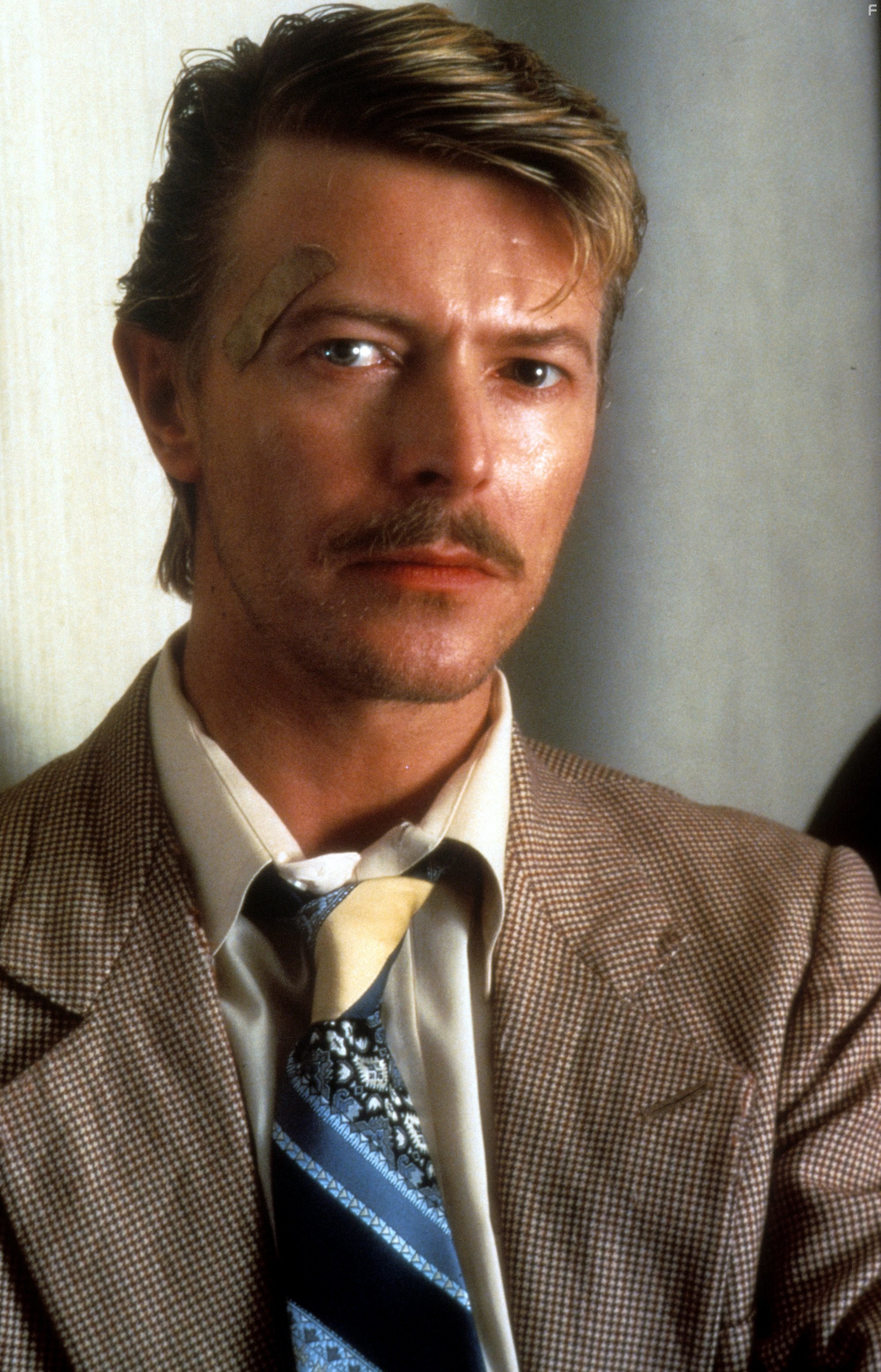 David Bowie in В ночи (1985)