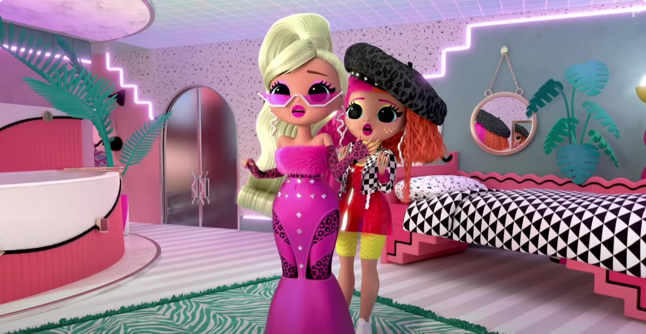 L.O.L. Surprise! Дорожное путешествие