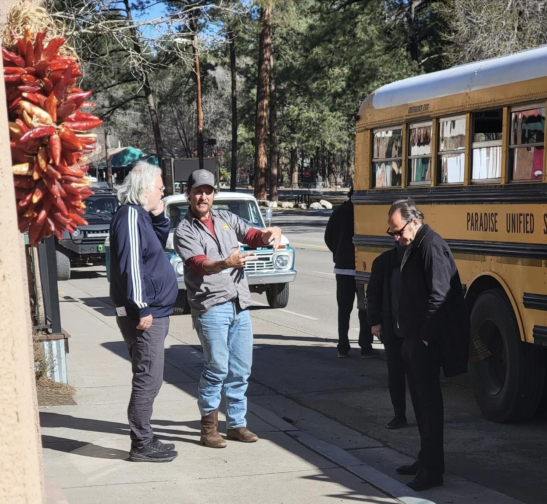 Школьный автобус