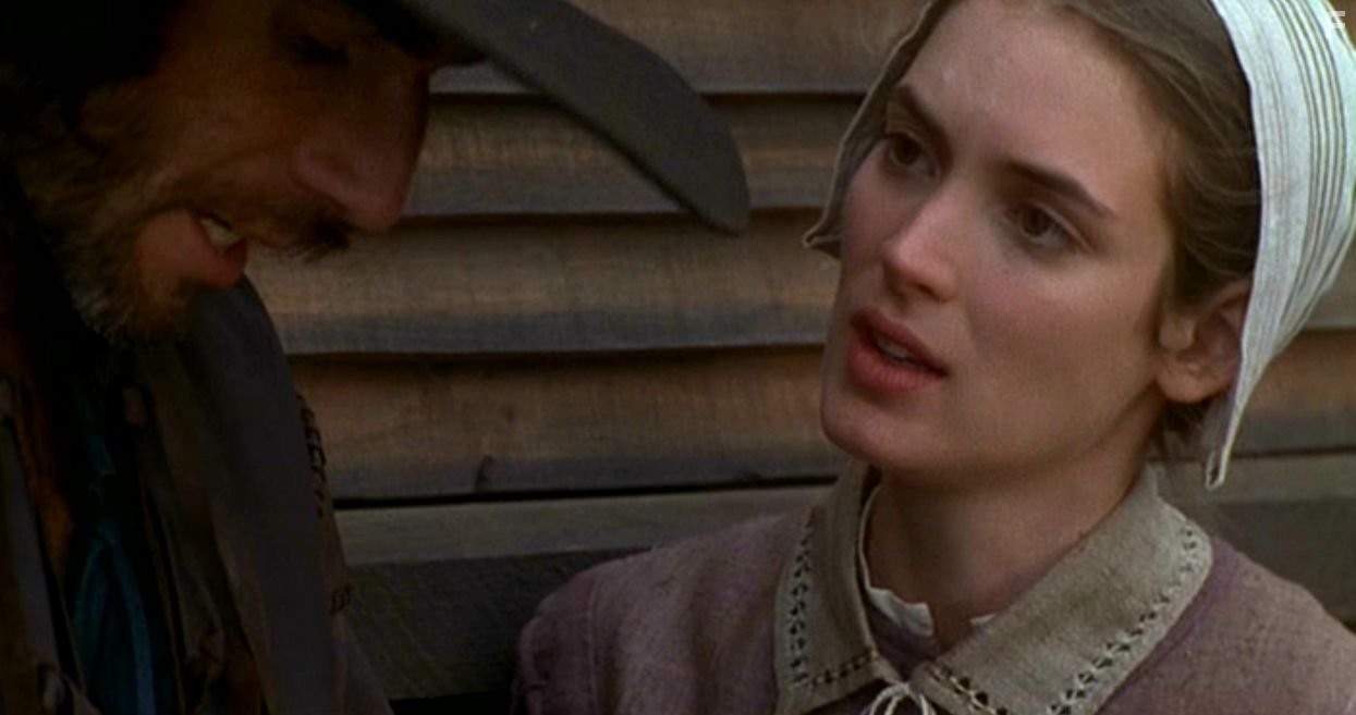 Winona Ryder and Daniel Day-Lewis in Суровое испытание (1996)