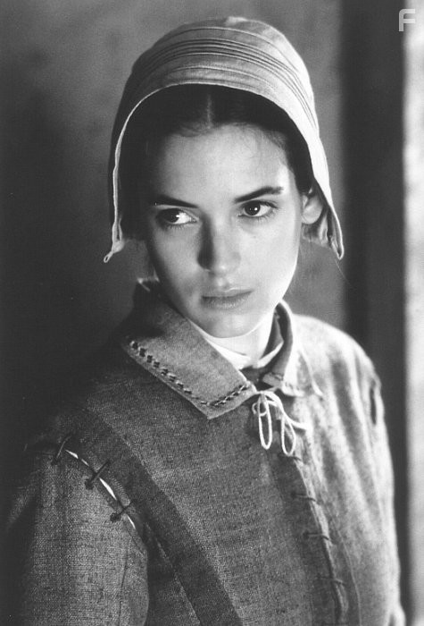 Winona Ryder in Суровое испытание (1996)