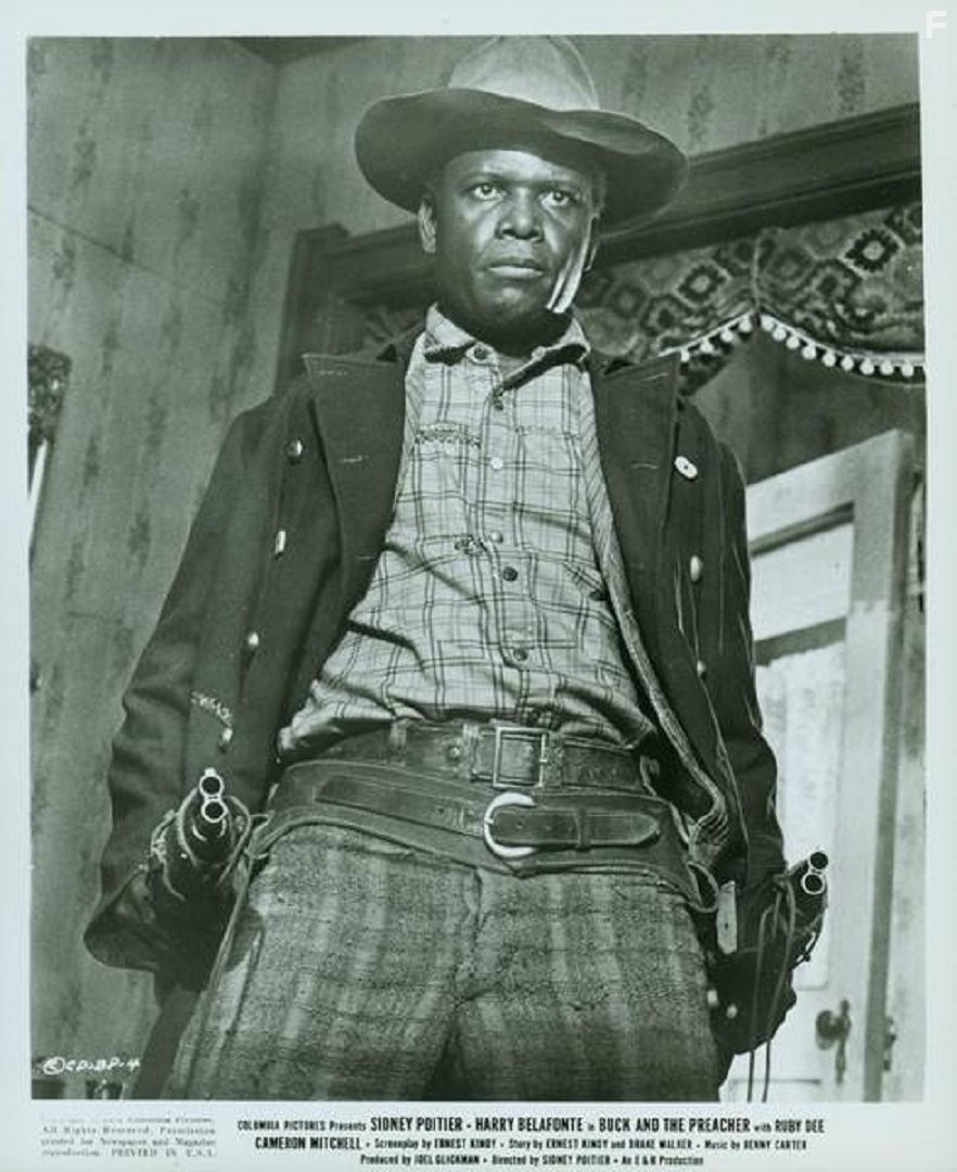 Sidney Poitier in Buck and the Preacher (1972)