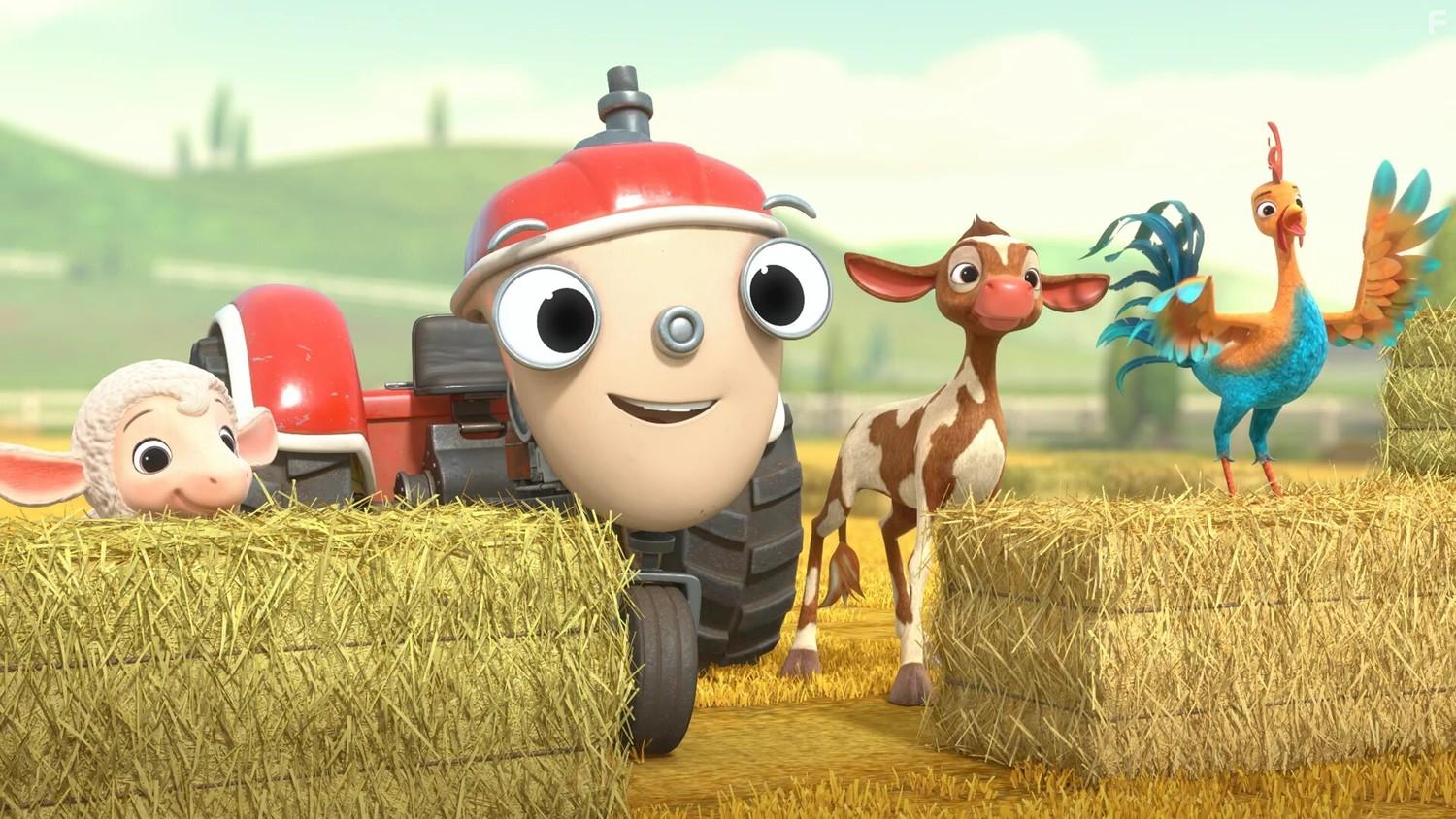 Трактор Отис #2