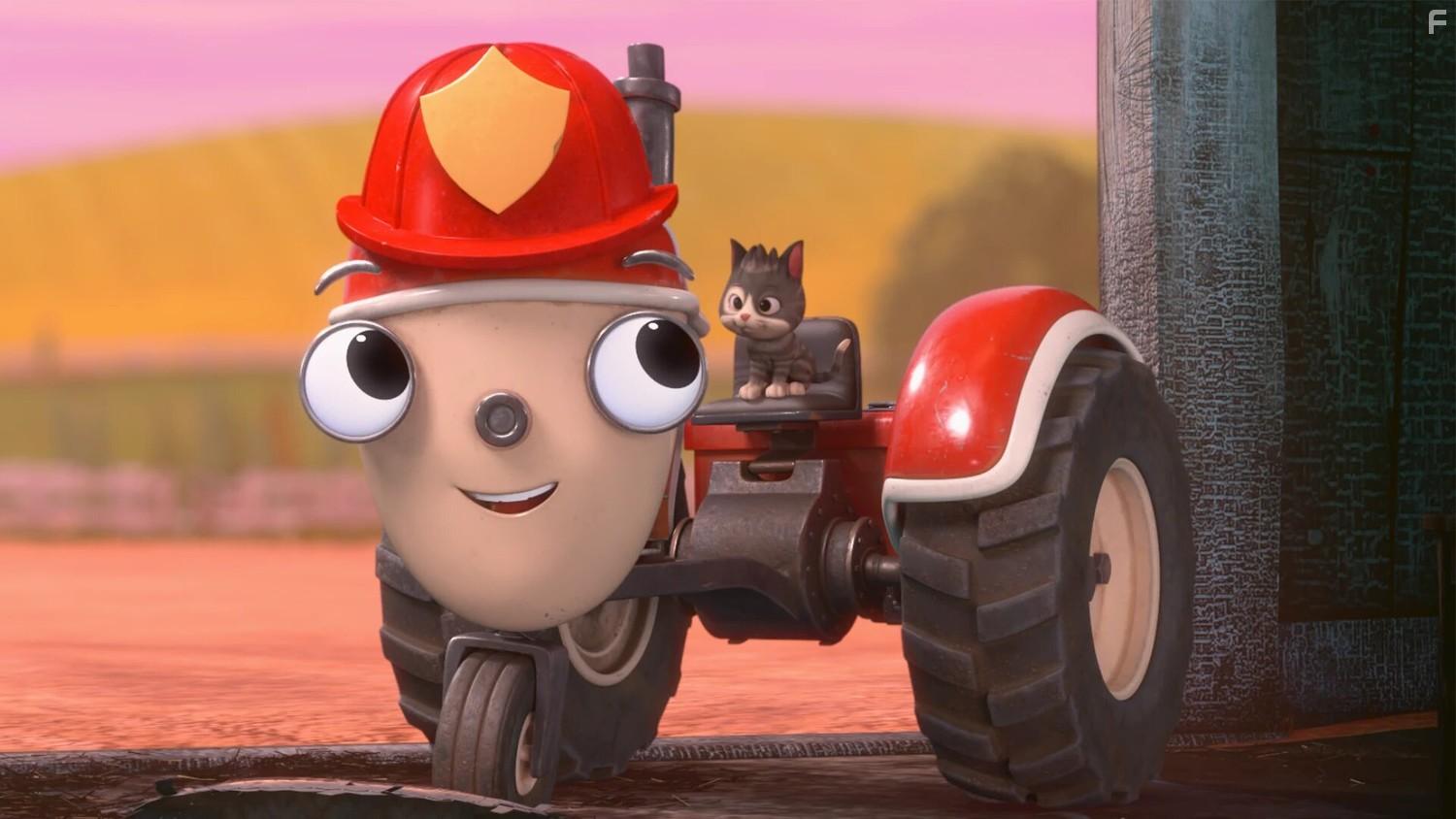 Трактор Отис #4