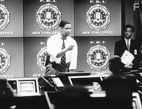 Denzel Washington in Осада (1998)