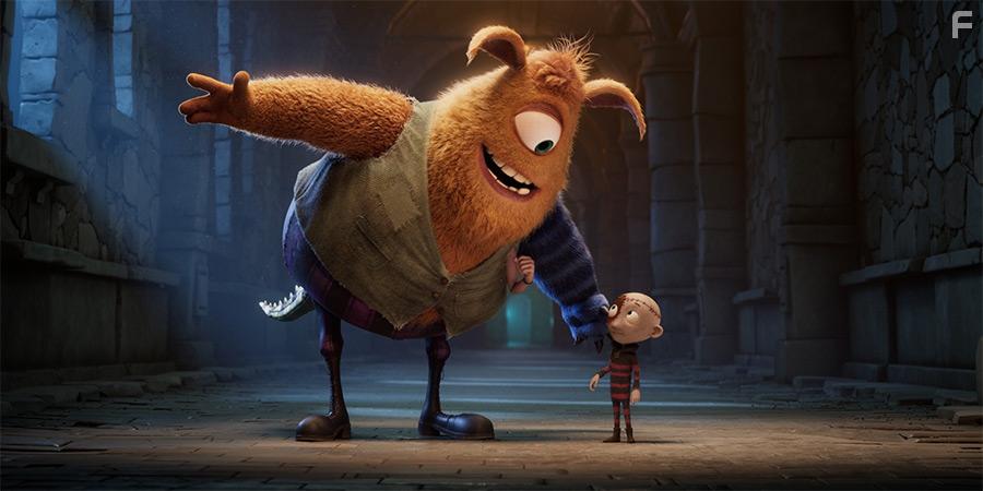 Стич-Хэд. Хранитель монстров #1