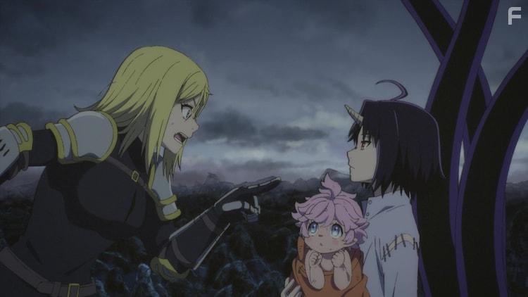 Клеватесс: Король демонических зверей, младенец и герой-нежить #4