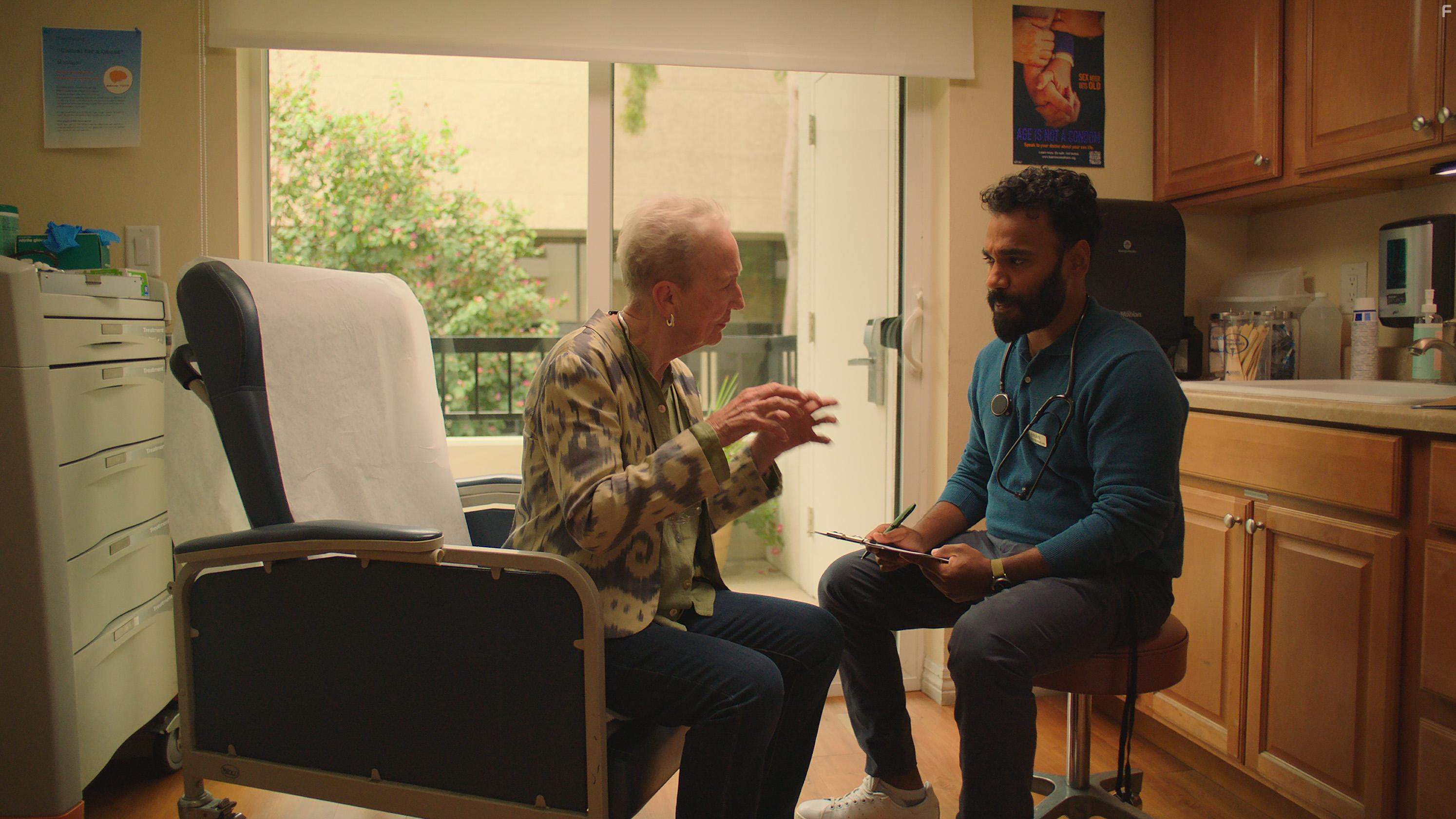 Знакомое прикосновение #1