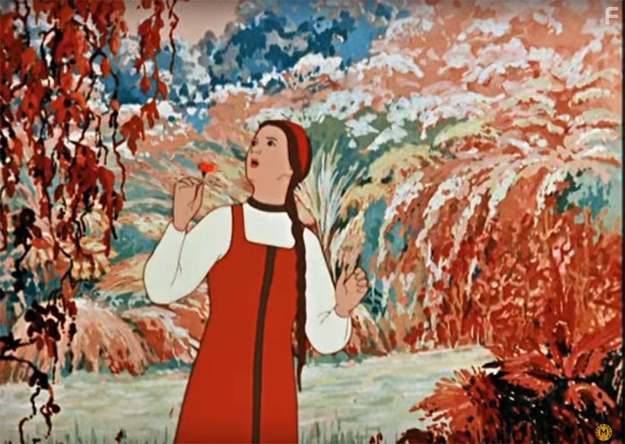 Прекрасный распускающийся цветок #5