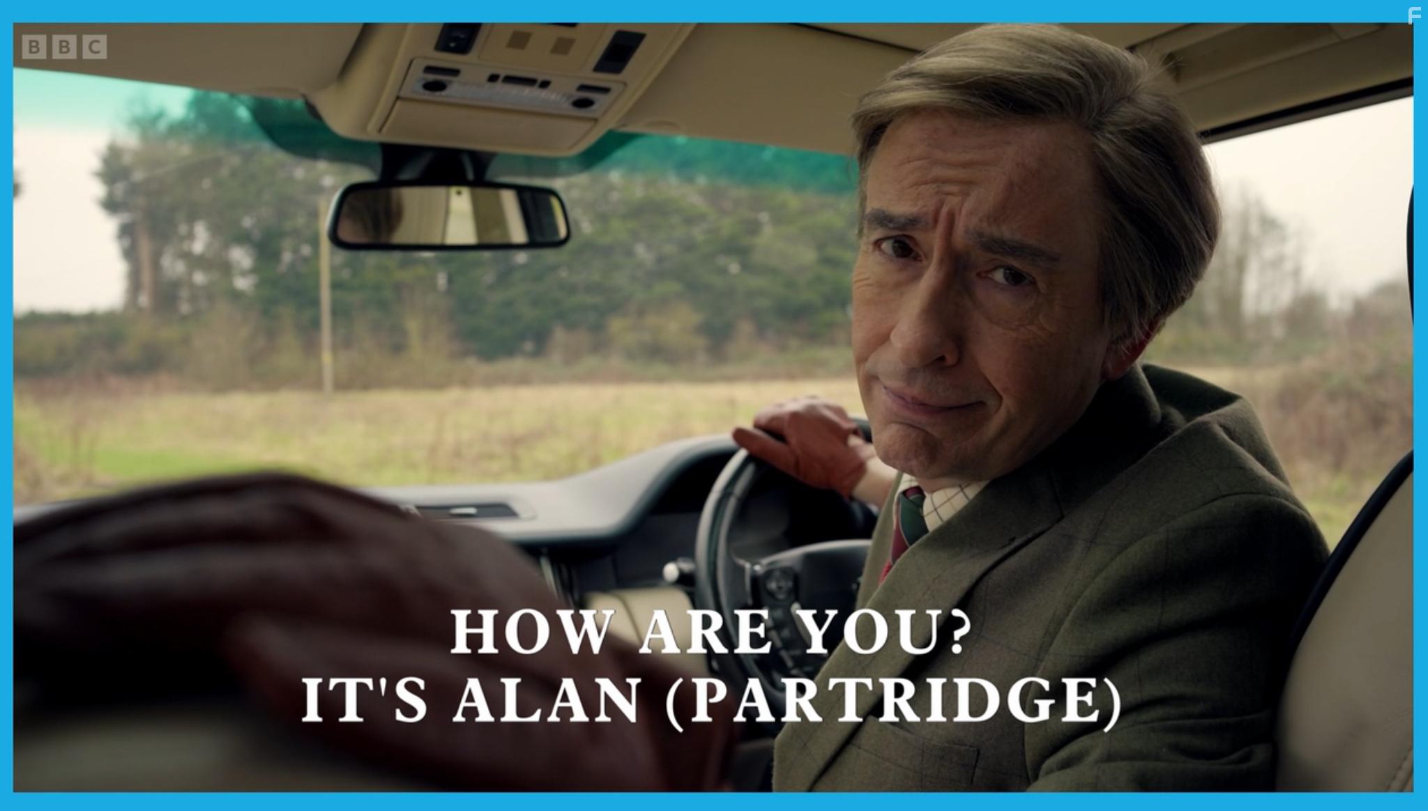 Ты как? Это Алан (Партридж) #1