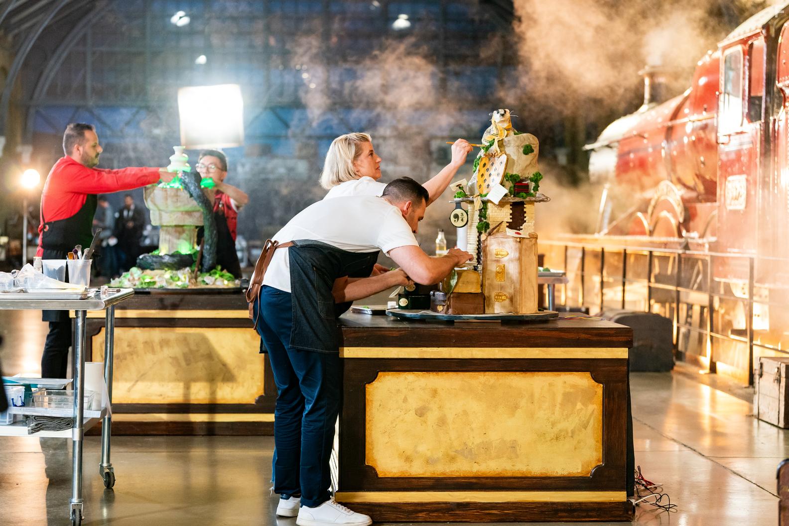 Гарри Поттер: Волшебники выпечки #3