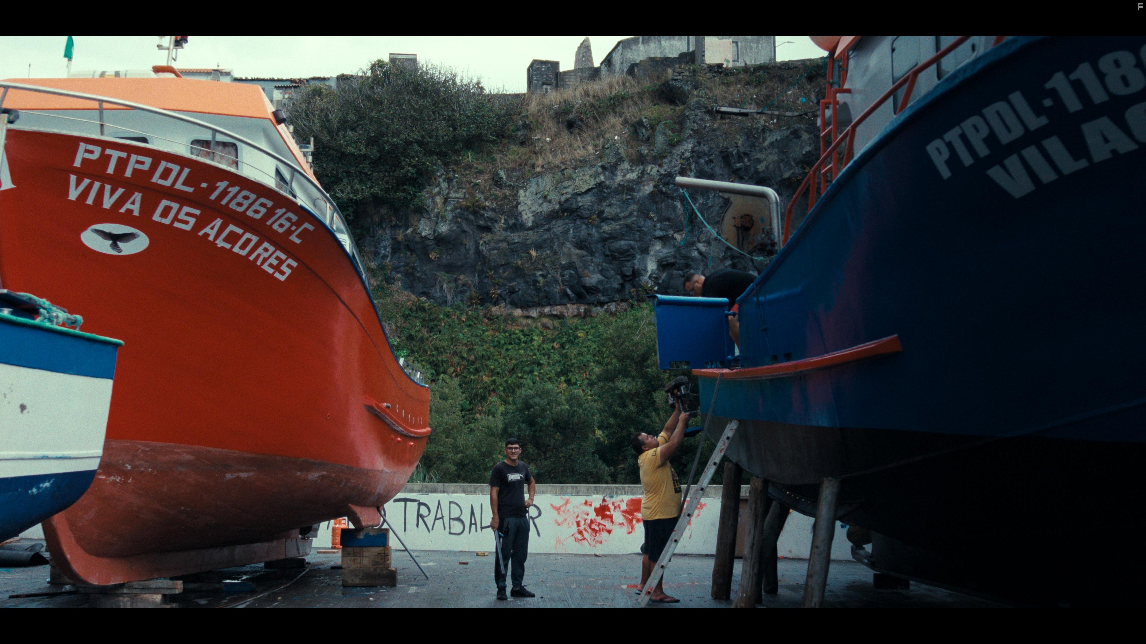 Дары моря: Невероятная история Рабу-ди-Пейши