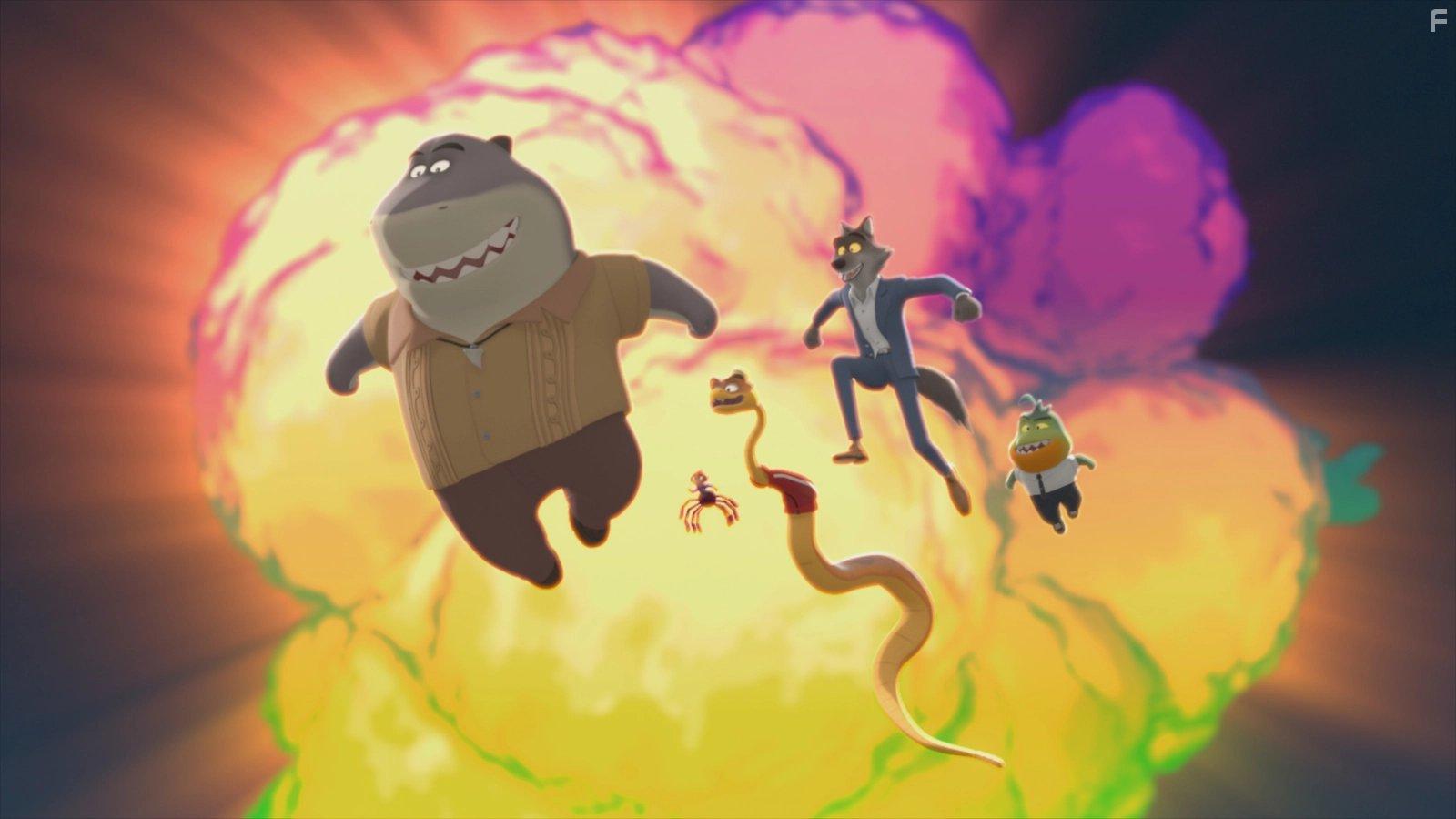 Плохие парни. Грабёж со взломом #1