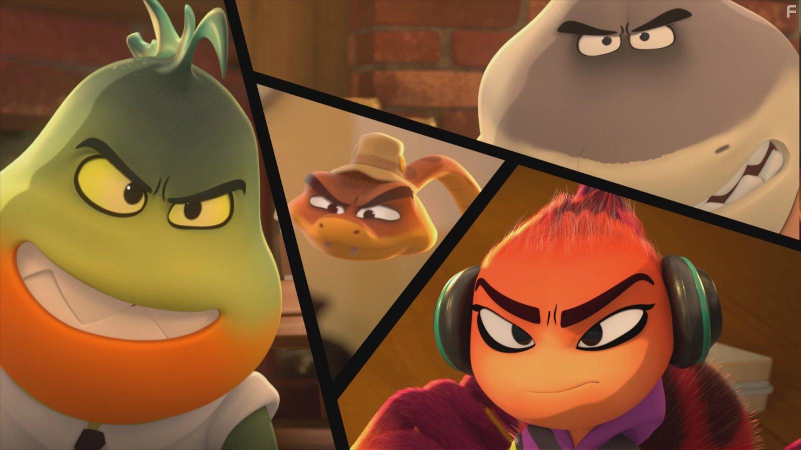 Плохие парни. Грабёж со взломом #2