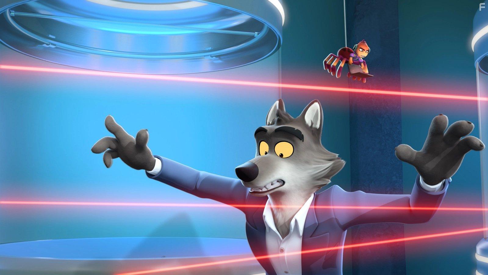 Плохие парни. Грабёж со взломом #3