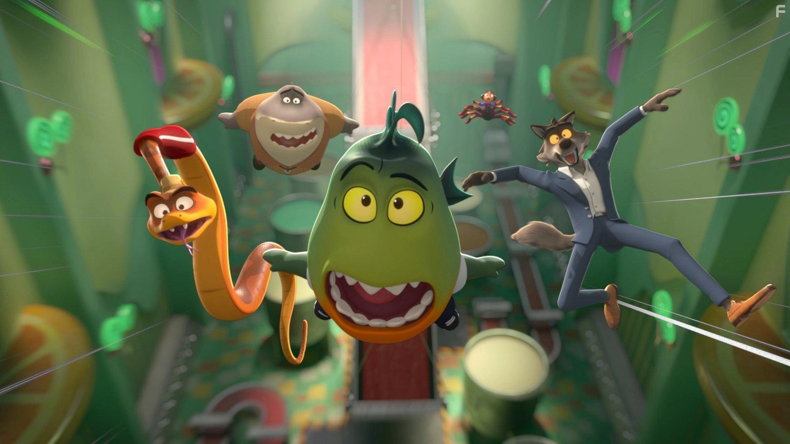 Плохие парни. Грабёж со взломом #5