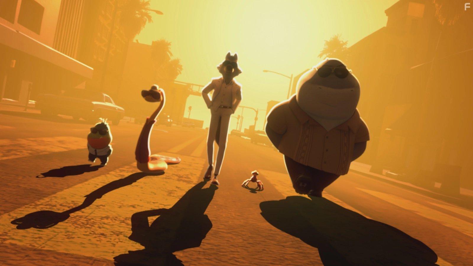 Плохие парни. Грабёж со взломом #6