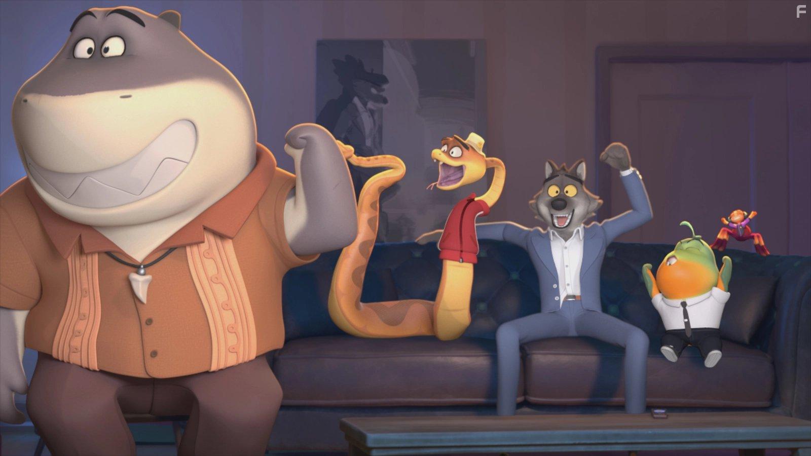 Плохие парни. Грабёж со взломом #7