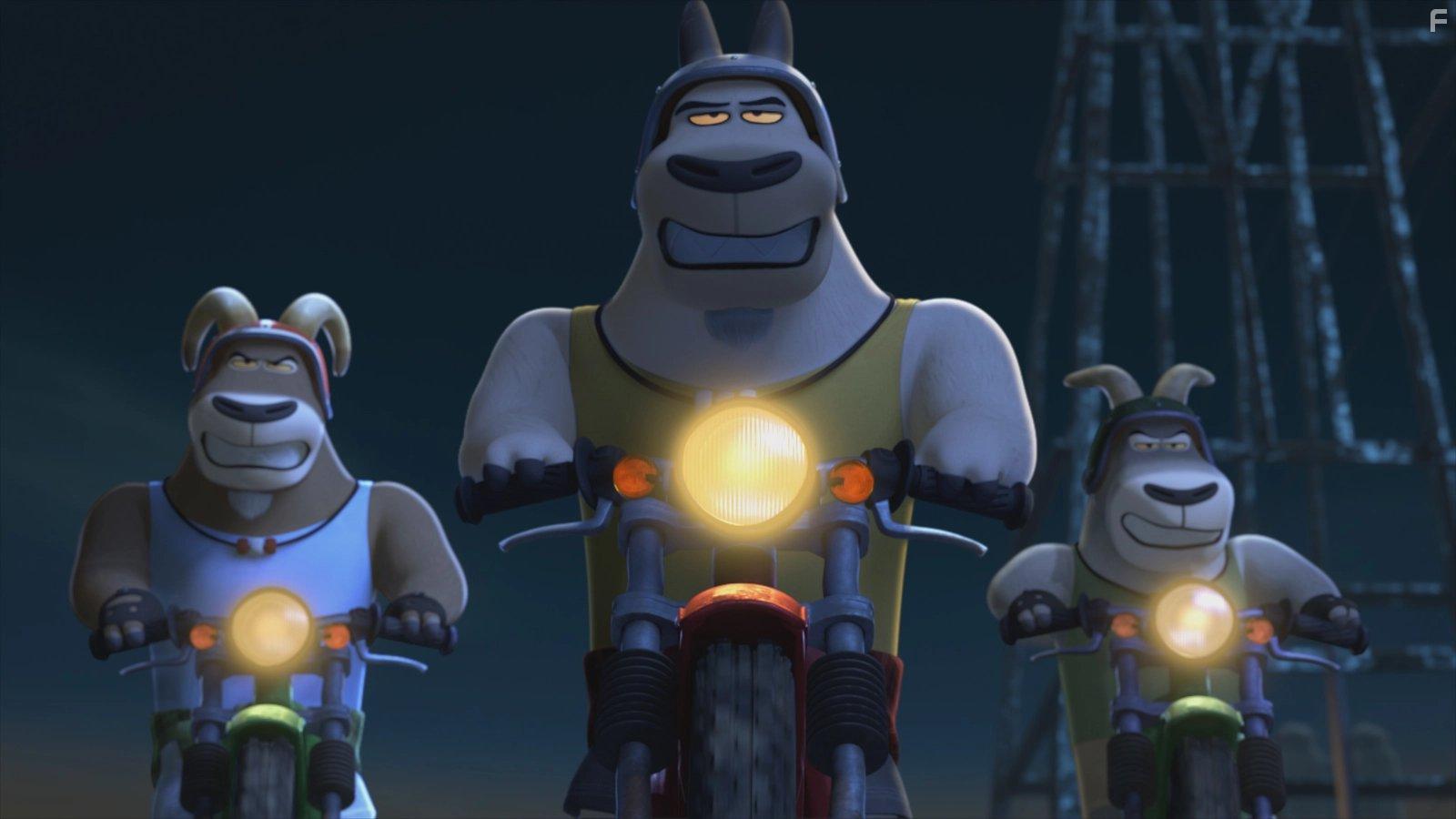 Плохие парни. Грабёж со взломом #8