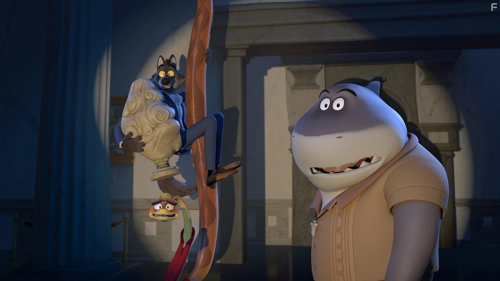 Плохие парни. Грабёж со взломом #9