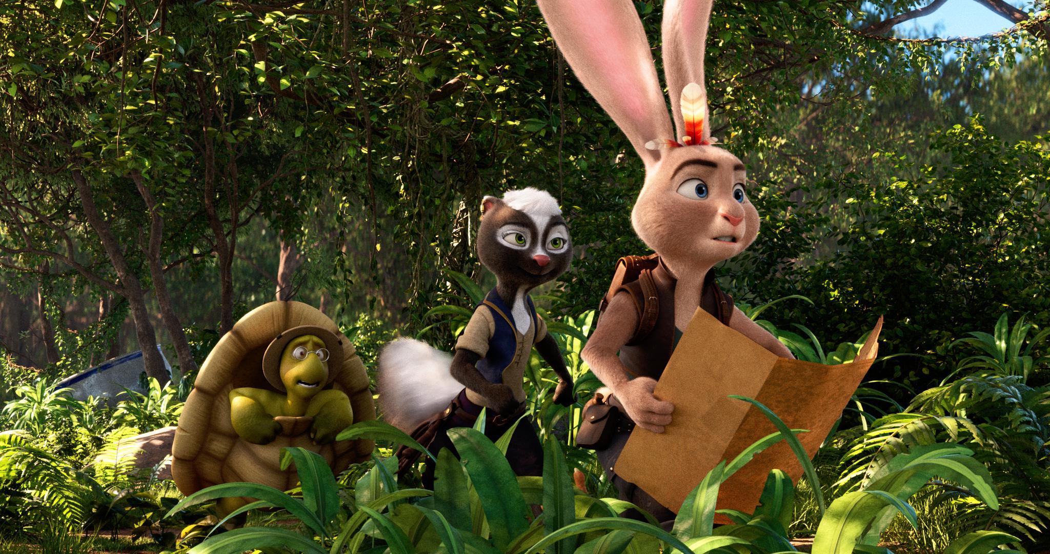 Кролецып и Сурок Времени #4