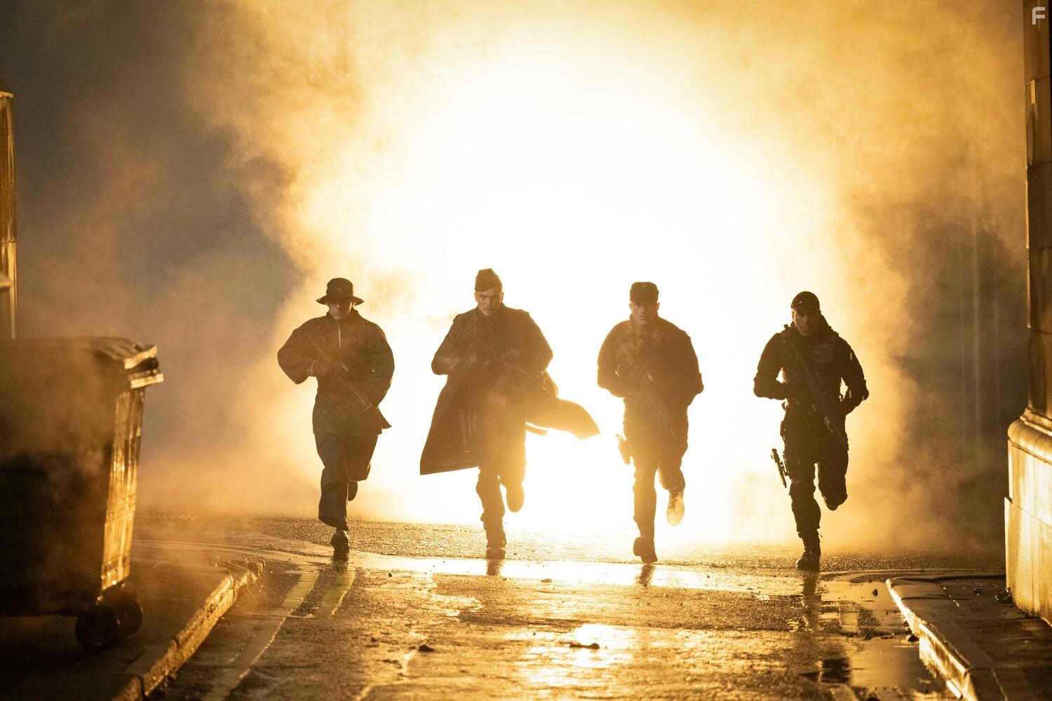 Бегущий человек #4