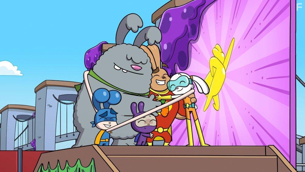 Лига Супер-пупер кроликов #3