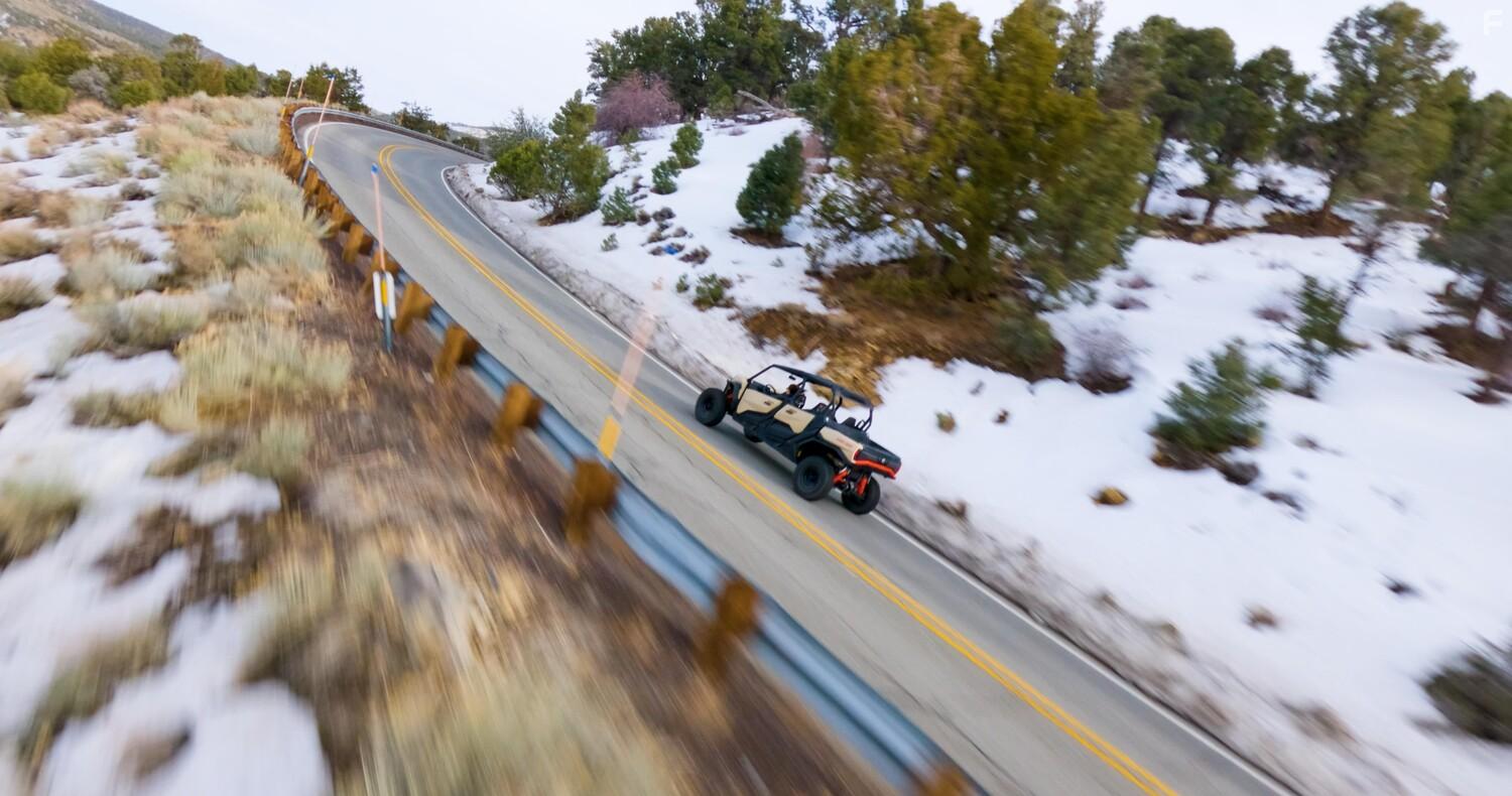 С ветерком по снегу #3