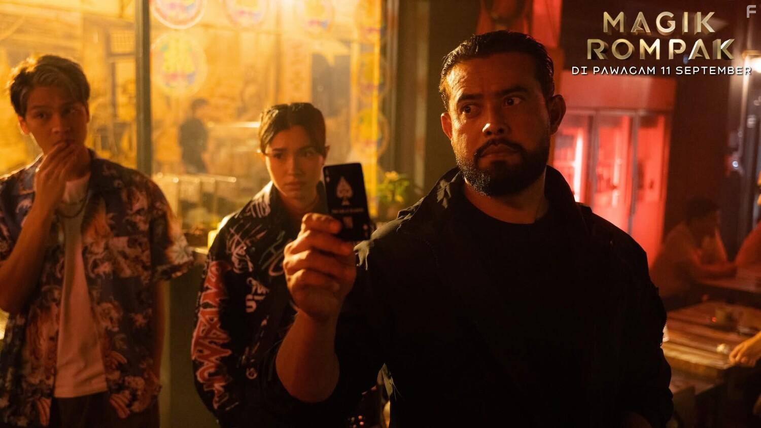 Ограбление по-волшебному #1