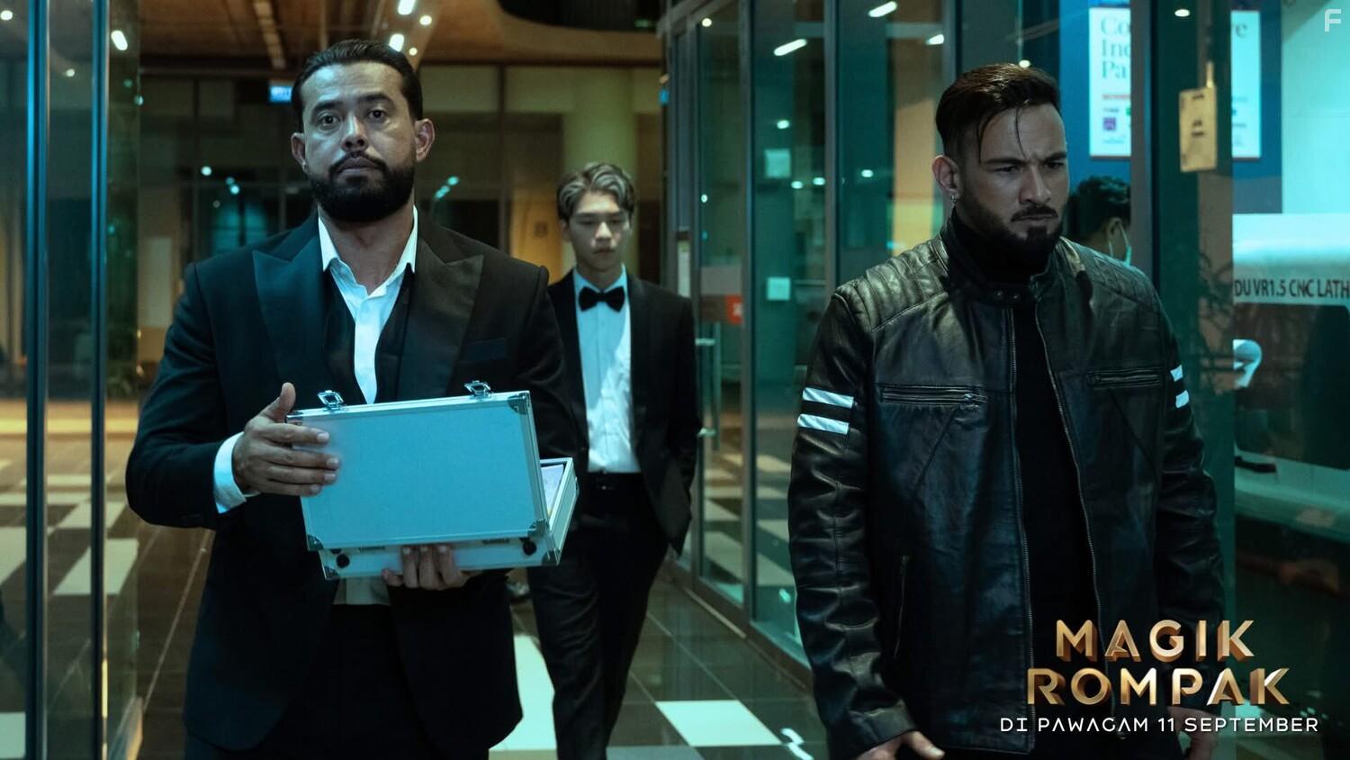 Ограбление по-волшебному