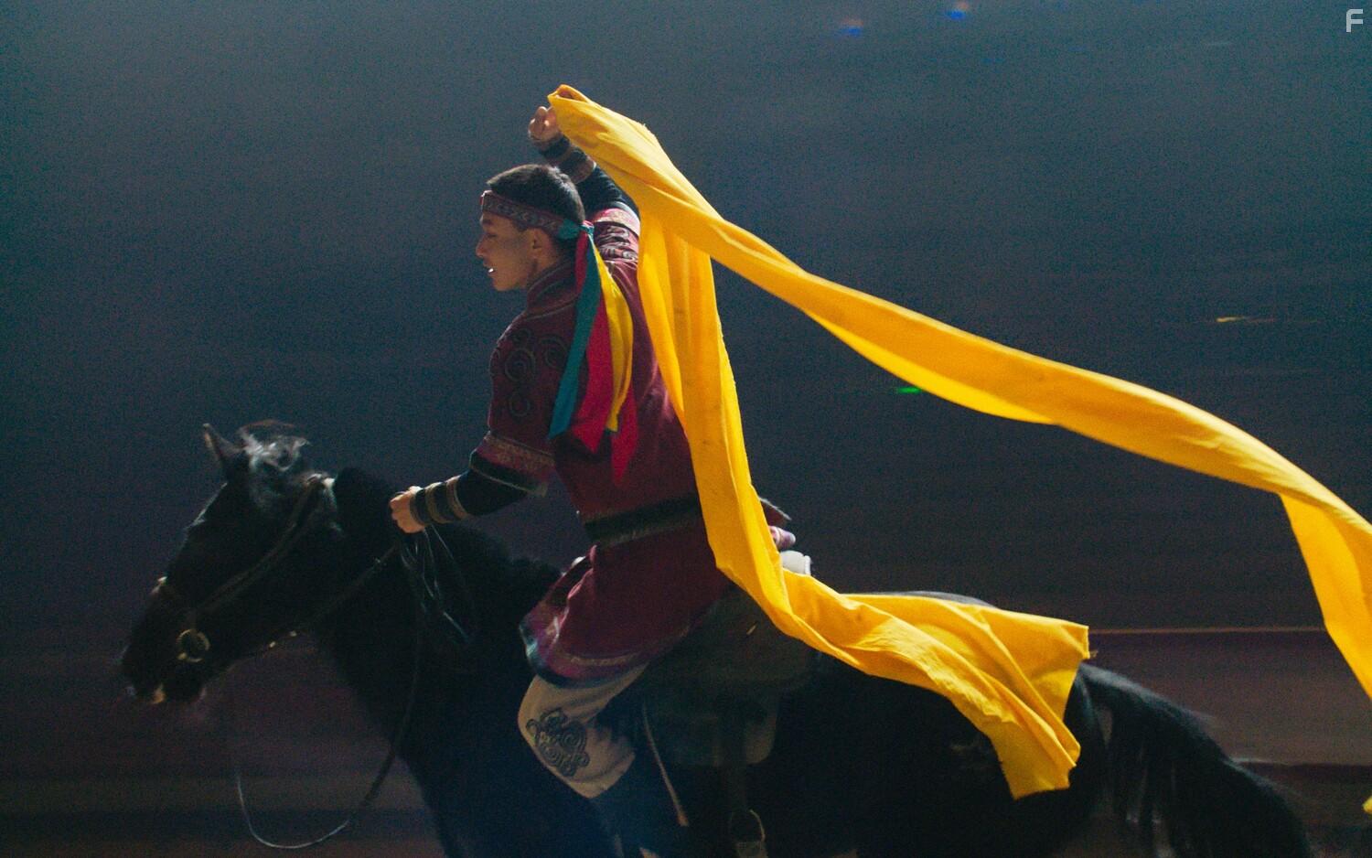 Убить монгольскую лошадь #1