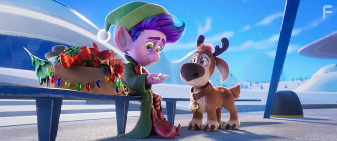 Эльф и украденное Рождество #2