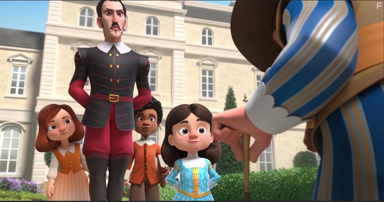 Три мушкетёра #2