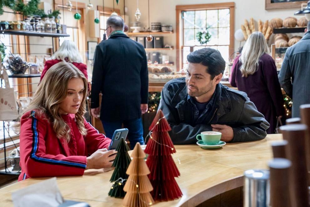 Рождественский тачдаун: футбольная история любви #1