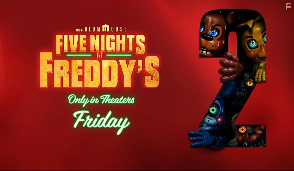 Пять ночей с Фредди 2 #4