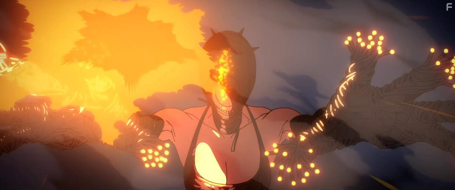 Человек-бензопила. Фильм: История Резе #4