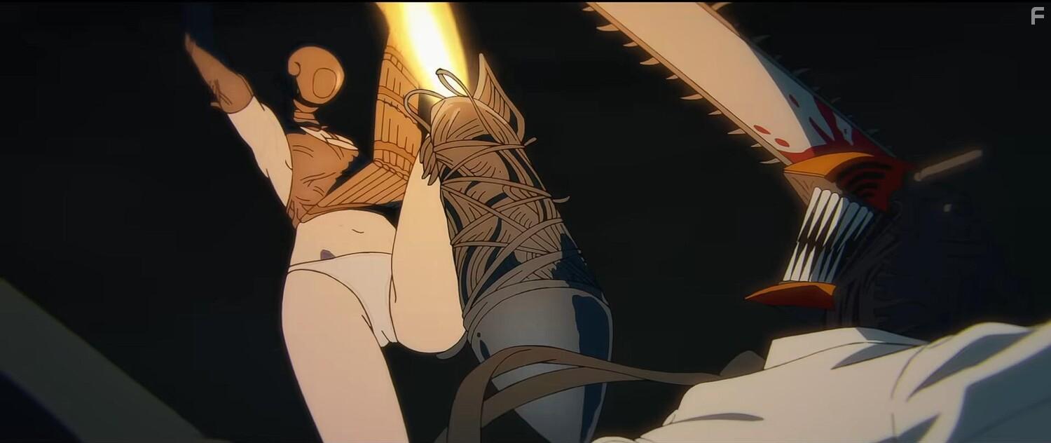 Человек-бензопила. Фильм: История Резе #5