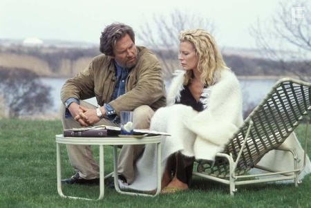 Kim Basinger and Jeff Bridges in Дверь в полу (2004)