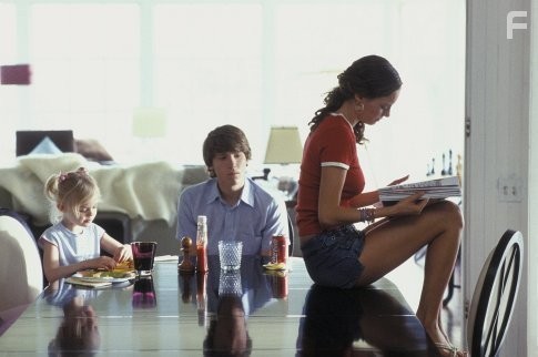 Bijou Phillips, Jon Foster, and Elle Fanning in Дверь в полу (2004)