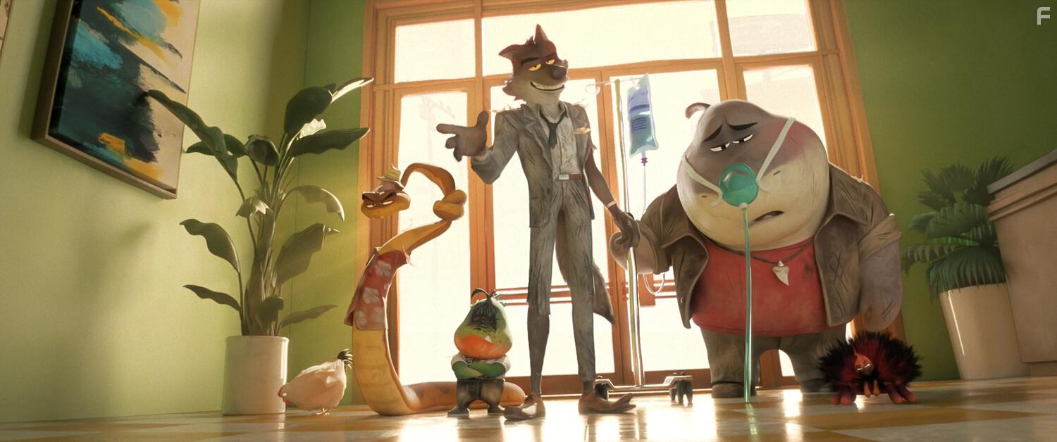 Плохие парни: Маленькая ложь и алиби #1